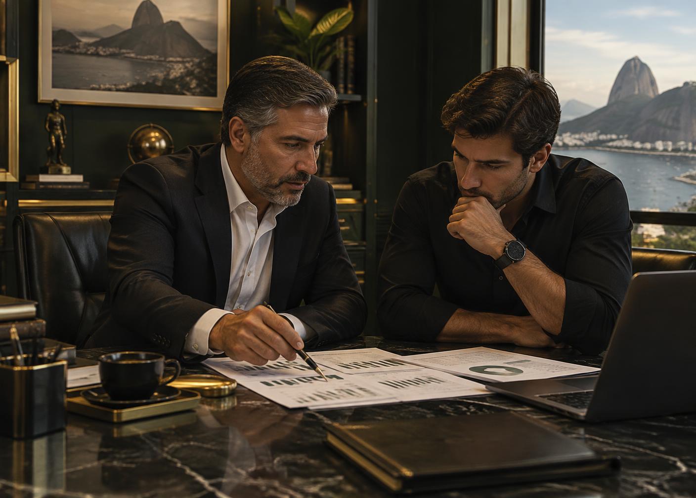 Análise financeira conduzida pela ARCHĒ